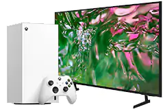 Samsung 65” 4K UHD Smart TV &amp; Xbox Series X 1TB Bundle - Click for more details