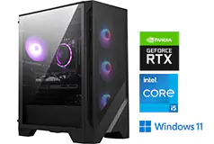 MSI Codex R2 RTX 3050 Gaming Desktop Tower 