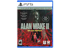 Alan Wake 2 - PlayStation 5 Game - Click for more details