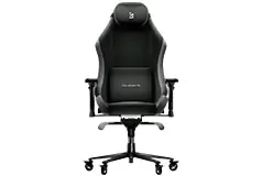 Blacklyte Athena Ergonomic High-Back Gaming Chair - Black