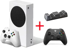 Xbox Series S 1TB Digital Gaming Bundle - Click for more details