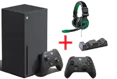 Xbox Series X 1TB Gaming Bundle - Click for more details