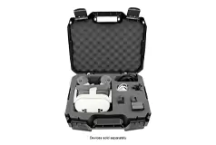 CASEMATIX - Hard Shell Custom Travel Case for Meta Quest 3S, 3 and 2 VR Headsets - Black - Click for more details