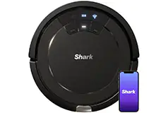 Shark ION Robot Vacuum - Smoke/Ash - Click for more details