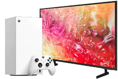 Samsung 65” 4K UHD Smart TV &amp; Xbox Series X 1TB Bundle - Click for more details