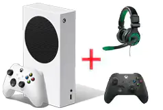 Xbox Series S 1TB Digital Gaming Bundle