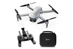 Contixo - F28 GPS Drone with Remote Controller - Silver - Click for more details