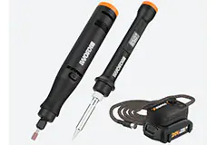 Worx 20V MakerX 2pc Rotary Tool + Crafter Combo Kit 