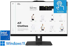 MSI AIO 23.8" C7-150U Touchscreen Desktop 