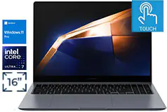 Samsung Galaxy Book 4 Ultra 16" RTX 4050 Touchscreen Laptop - Gray