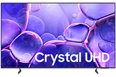 Samsung 43” U8000F Class Crystal UHD 4K Smart TV (2025 Model) - Click for more details