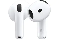 Apple AirPods 4 Noise-Canceling Earbuds with Wireless Charging Case