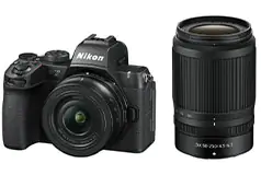 Nikon - Z50II Mirrorless Camera with NIKKOR Z DX 16-50mm VR and Z DX 50-250mm VR Lenses - Click for more details