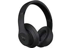 Beats Studio3 Wireless Noise Cancelling Over-Ear Headphones - Black - Click for more details