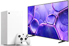 Samsung 65” 4K UHD Smart TV (2025) &amp; Xbox Series X 1TB Bundle - Click for more details