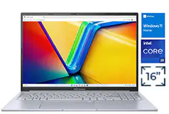 Asus VivoBook 16" RTX 4050 Laptop - Cool Silver