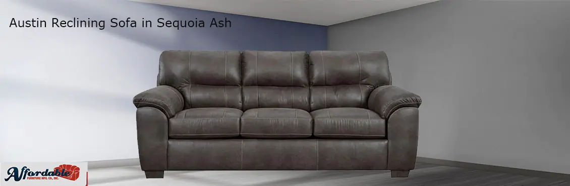 Austin Sofa in Sequoia Ash