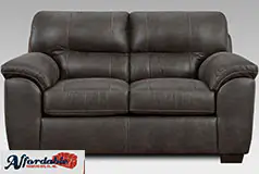 Austin Loveseat in Sequoia Ash