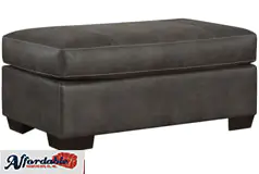 Austin Cocktail Ottoman in Sequoia Ash - Click for more details