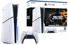 PlayStation 5 Slim Disc Call of Duty®: Black Ops 6 Bundle 