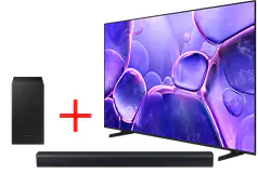 Samsung 65” UHD 4K Smart TV (2025) &amp; Samsung C-Series HW-C445 2.1ch Soundbar - Click for more details