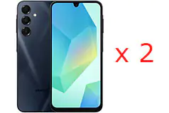 Samsung Galaxy A16 6.7” 128GB (Unlocked) Blue Black - Bundle of 2 - Click for more details