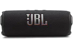 JBL Flip 7 Portable Bluetooth Speaker - Black 