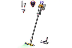 Dyson v15 Detect Cordless Vacuum - Yellow/Gray
