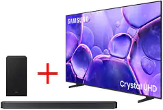 Samsung 75”&#160;UHD 4K Smart TV (2025) &amp; Samsung Q-Series HW-Q600F 3.1.2ch Soundbar - Click for more details