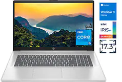 HP 17.3” i5-1335U Laptop - Natural Silver (8GB/1TB/Win 11H) - Click for more details