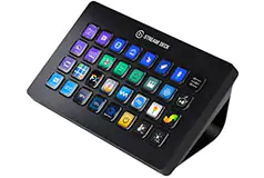 Elgato Stream Deck XL Wired Keypad with Back Lighting - Black - Click for more details