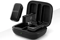 R&#216;DE WIRELESS MICRO Ultra Compact Wireless Microphone for USB-C Smartphones - Click for more details