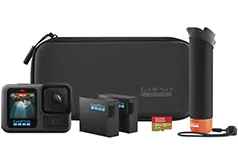GoPro - HERO13 Black Action Camera Bundle - Black - Click for more details