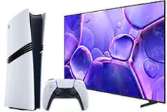 Samsung 65” UHD 4K Smart TV (2025) &amp; PlayStation 5 Pro Bundle - Click for more details