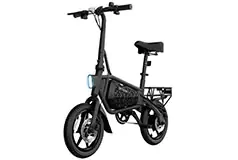 Jetson Bolt Pro Max eBike with 25 miles Max Operating Range &amp; 15.5 mph Max Speed - Black - Click for more details