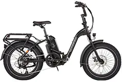 Rad Power Bikes RadExpand 5 Folding ebike with 45 mi &amp; 20 mph - One Size - Black - Click for more details