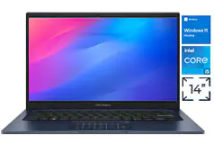 Asus VivoBook 14" i5-1334U Laptop - Quiet Blue