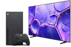 Samsung 65" 4K UHD Smart TV & Xbox Series X 1TB Bundle