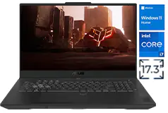 Asus TUF 17.3" RTX 4050 Gaming Laptop - Mecha Gray