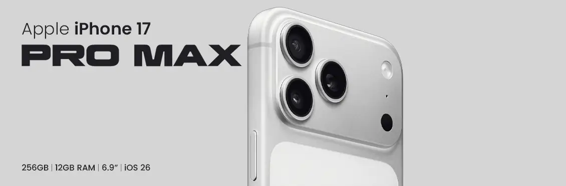 Apple iPhone 17 Pro Max 6.9” 256GB Unlocked - Silver (Hexa core/12GB/256GB/iOS)  - Click for more details