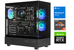 TN Gaming PC (R5 5500/16GB/500GB/RTX 5050/W11H)