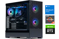 QT Frontier RTX 5060 Ti Gaming Desktop Tower 