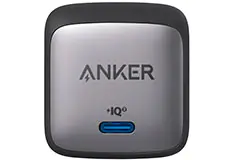 Anker Nano II 45W PPS USB-C Fast Wall Charger with GaN for Samsung / iPhone - Black - Click for more details