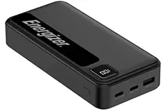 Energizer 20,000mAh 15W USB-C 3-Port Universal Portable Battery Charger/Power Bank - Click for more details