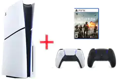 PlayStation5 Slim Disc Edition Battlefield 6 Bundle