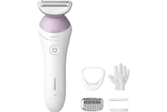 Lady Electric Shaver Series 6000, Cordless with 4 Accessories - Click for more details
