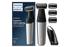 Philips Norelco Bodygroom Series 3500 with Back Attachment, BG5025/40 - Click for more details