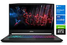 MSI Katana 15.6” RTX™ 5060 Gaming Laptop - Black (i7-14650HX/32GB/1TB/Win 11H) - Click for more details