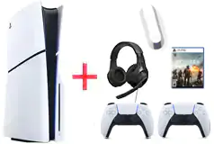 PlayStation 5 Slim Disc Edition Battlefield 6 Bundle - Click for more details