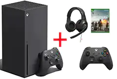 Xbox Series X 1TB Black Console Bundle - Click for more details